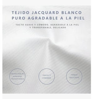 Foto 4 | Almohada Ortopedica Memory Gel Ajustable Ortopedica Cervical Memory Foam Productos Ortopedicos Espuma Espumador Almuadaz