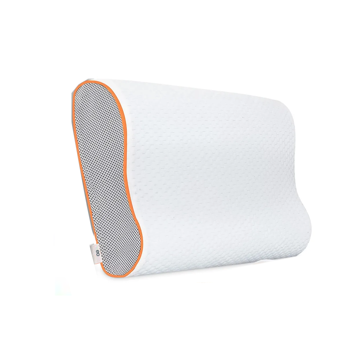 Foto 2 pulgar | Almohada Ortopédica Memory Foam Cervical Para Cuello Gel Ajustable Eo Safe Imports Esi-20388 Blanco