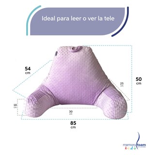 Foto 5 | Almohada De Lectura Morada Para Niños