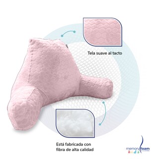 Foto 4 | Almohada De Lectura Rosa Para Niños