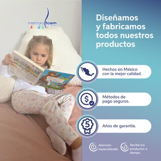 Foto 8 | Almohada De Lectura Rosa Para Niños