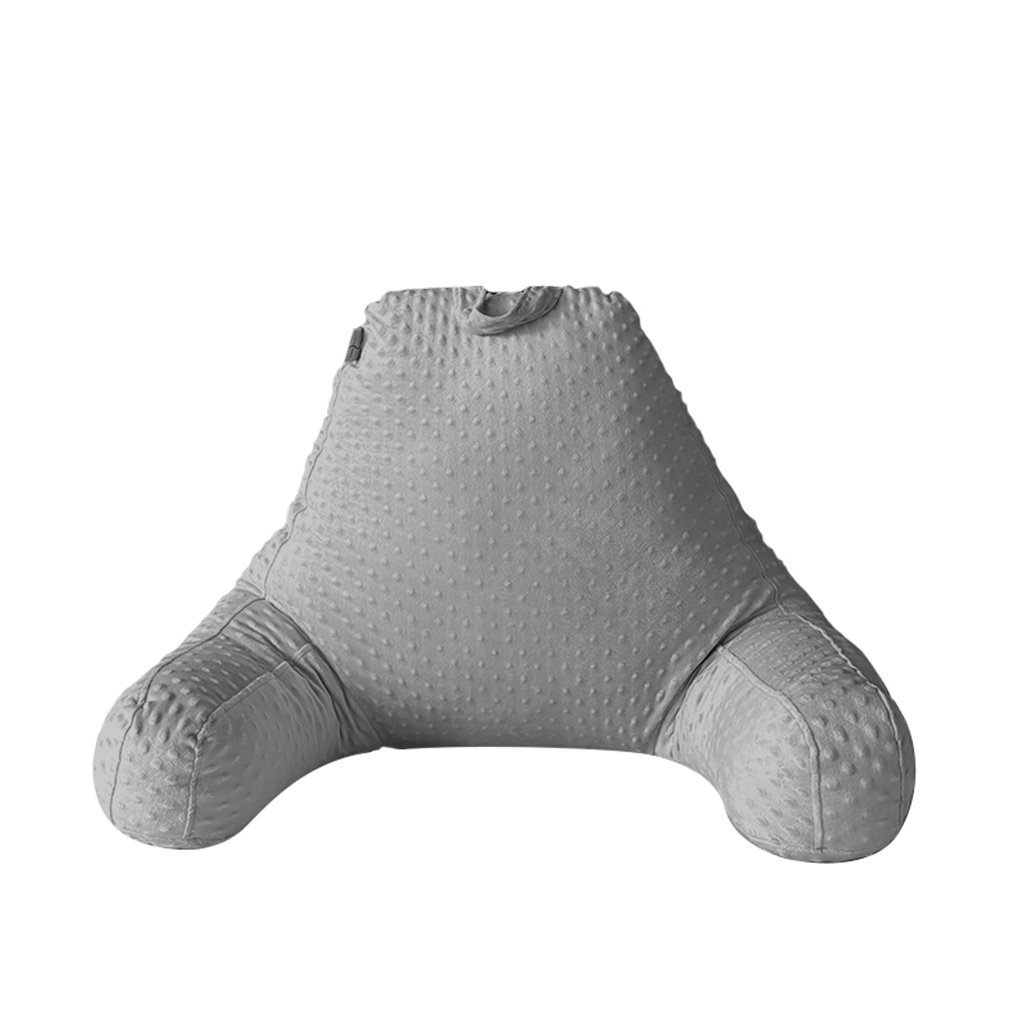 Foto 2 pulgar | Almohada De Lectura Gris Para Niños