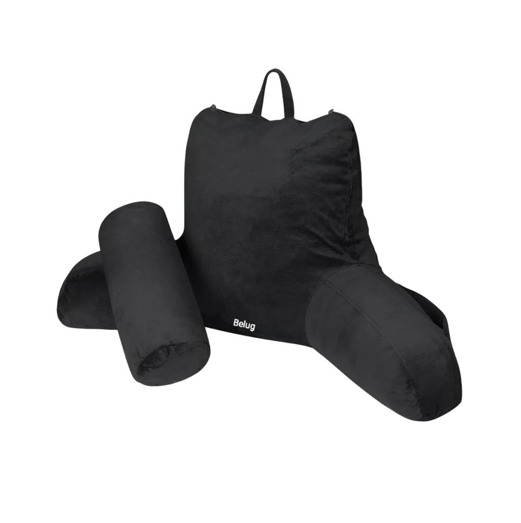 Almohada Cojin Respaldo Negro