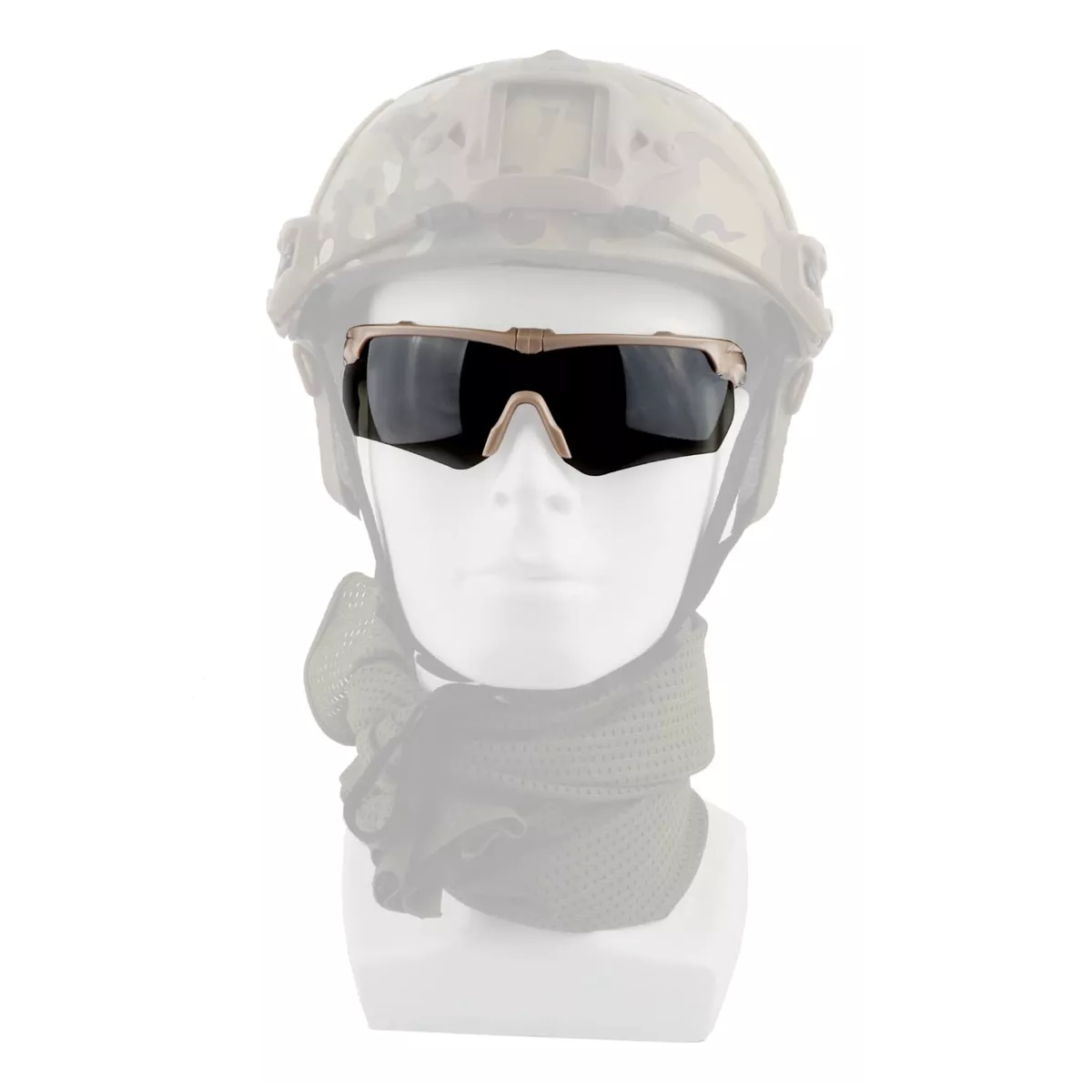 Foto 4 pulgar | Gafas Goggles Uv400 Protección Eo Safe Imports Esi-13731 Beige