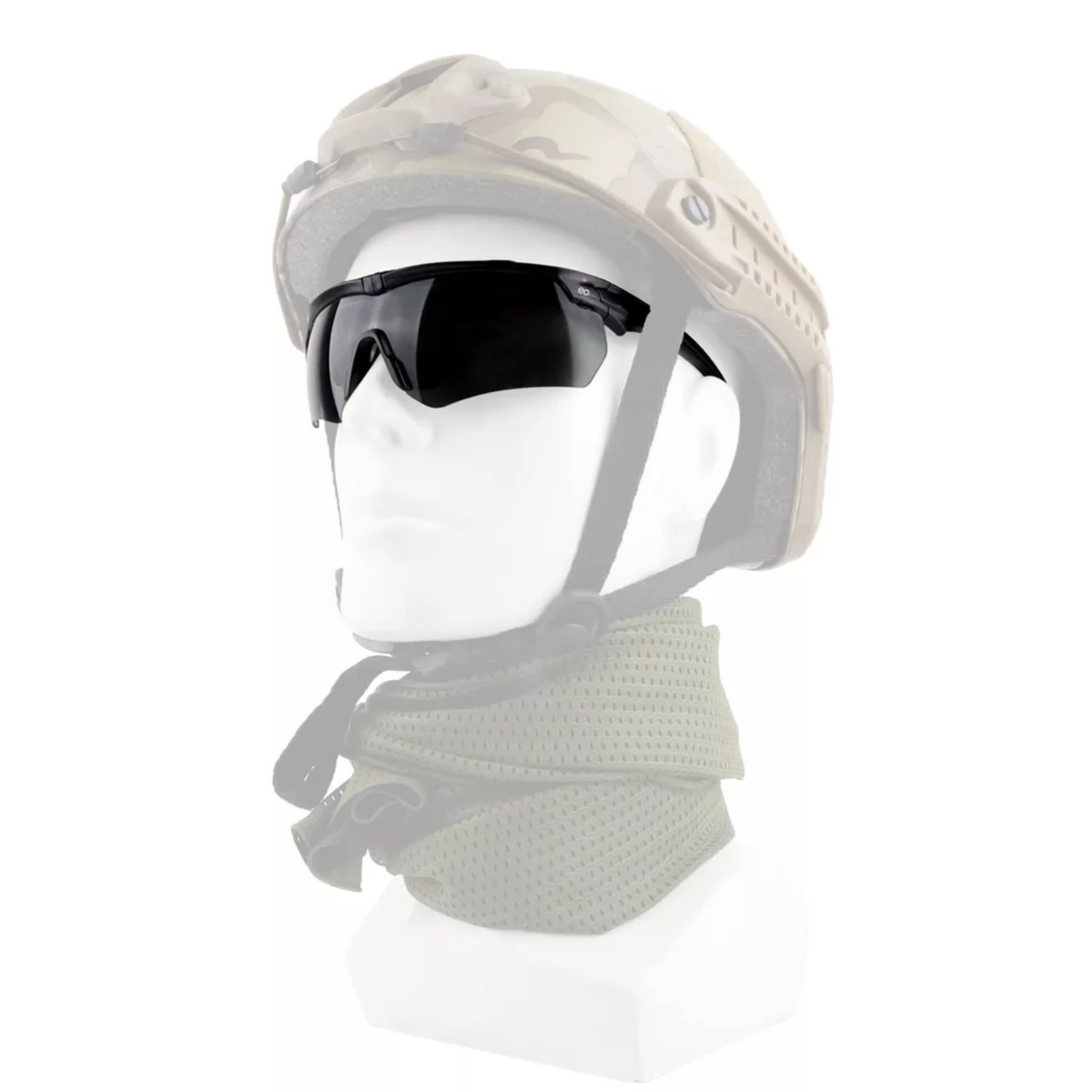 Foto 5 pulgar | Gafas Goggles Uv400 Protección Eo Safe Imports Esi-13729-1 Negro
