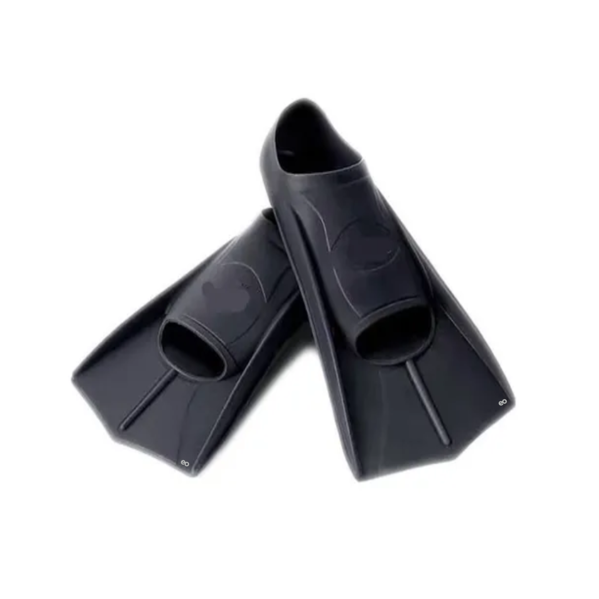 Foto 2 pulgar | Aletas De Buceo Cortas Para Hombres Y Mujeres  Talla L Eo Safe Imports Esi-20004 Negro