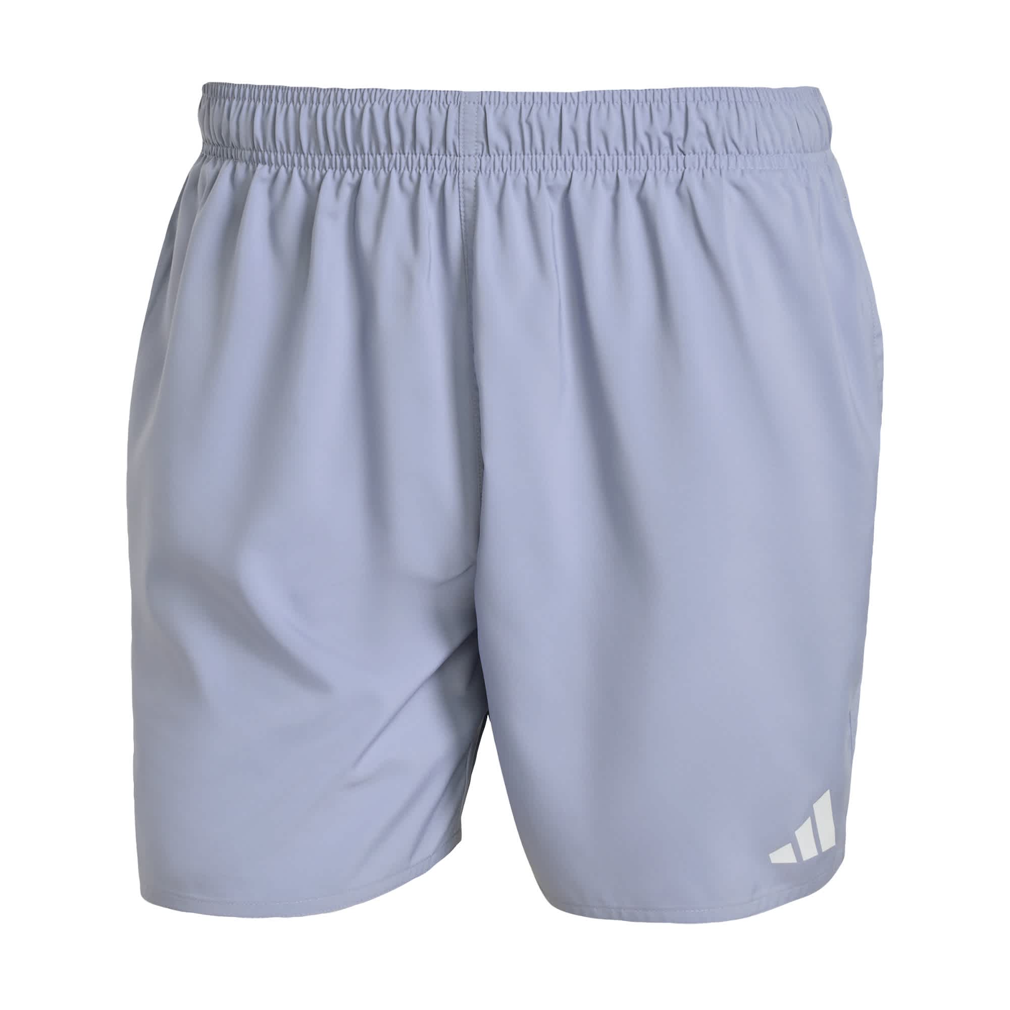 Foto 2 pulgar | Shorts De Natación De 12 Cm Adidas Violeta Hombre