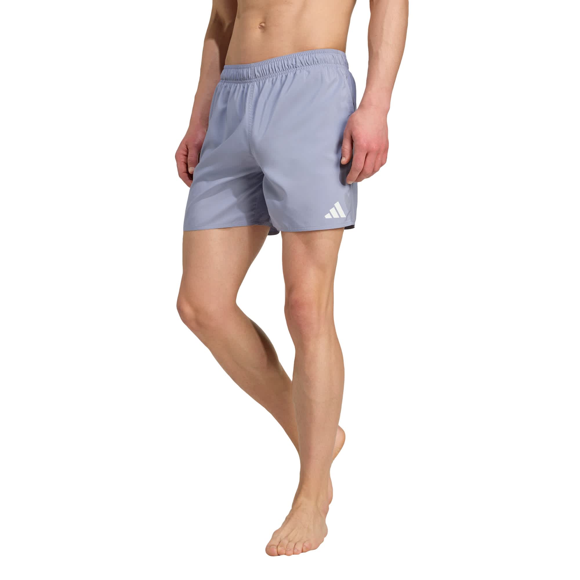 Foto 3 pulgar | Shorts De Natación De 12 Cm Adidas Violeta Hombre