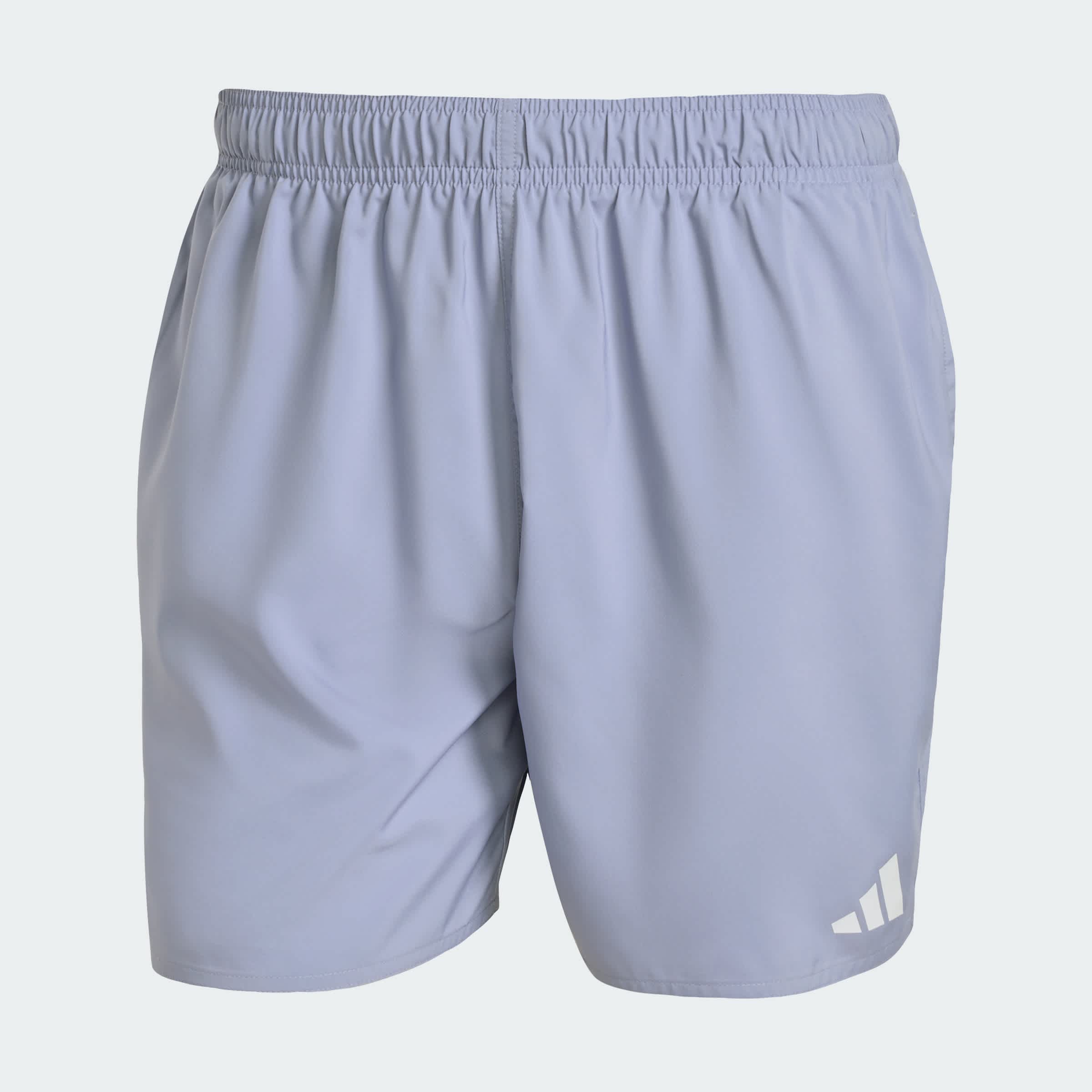 Foto 4 pulgar | Shorts De Natación De 12 Cm Adidas Violeta Hombre