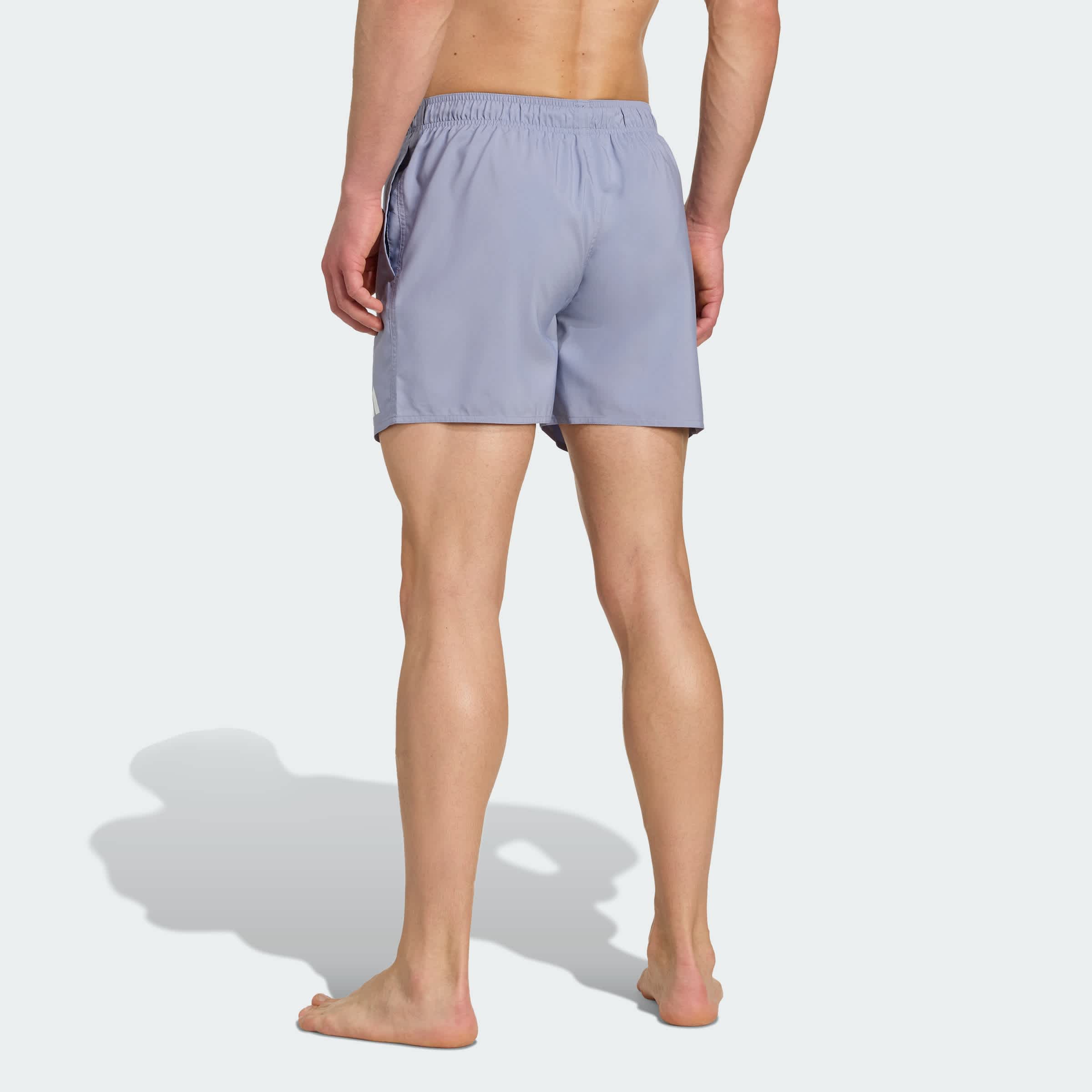 Foto 5 pulgar | Shorts De Natación De 12 Cm Adidas Violeta Hombre