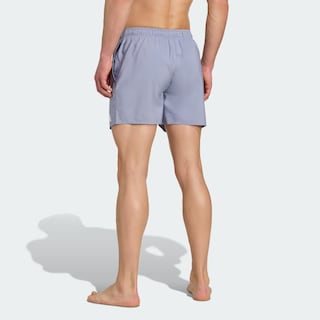 Foto 4 | Shorts De Natación De 12 Cm Adidas Violeta Hombre