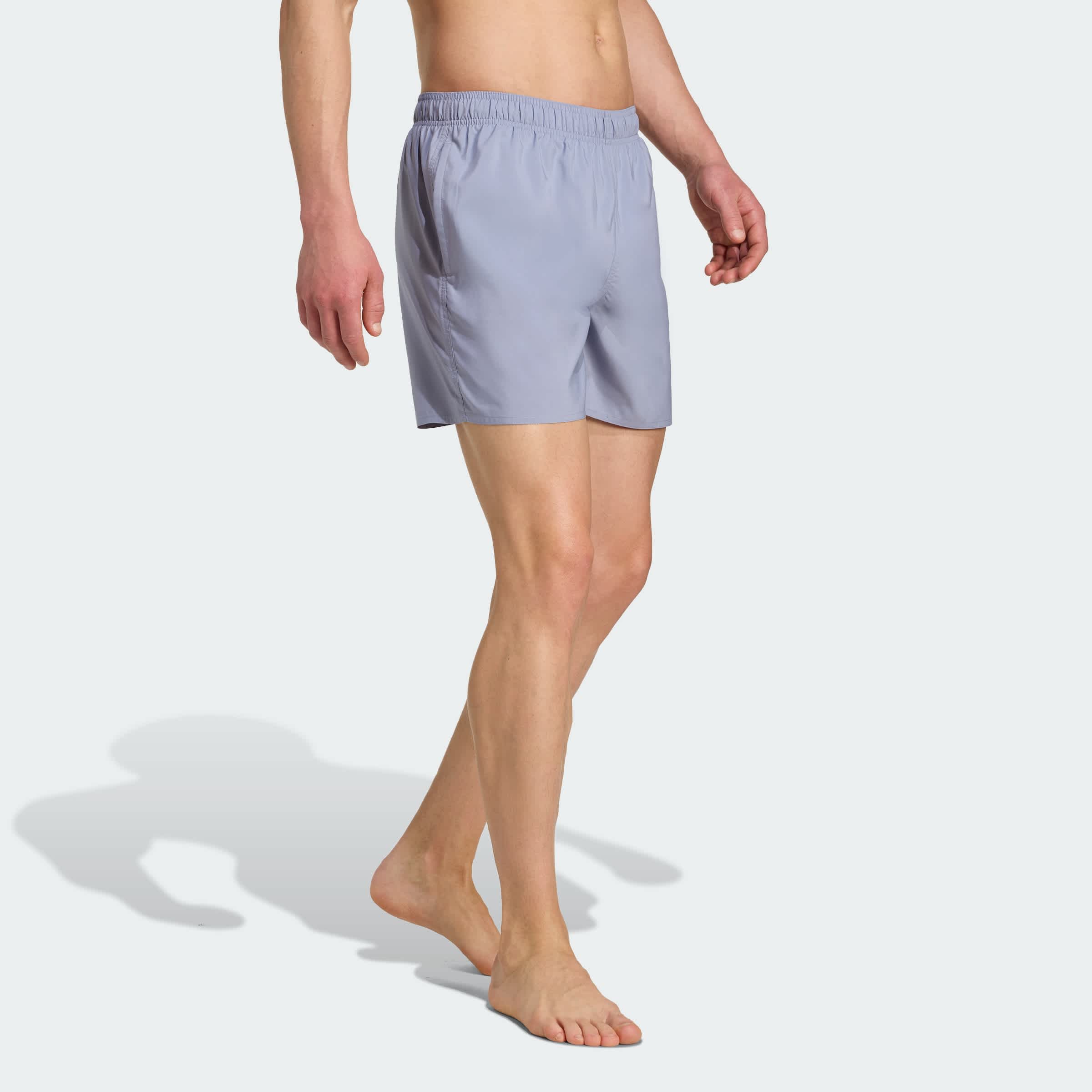 Foto 6 pulgar | Shorts De Natación De 12 Cm Adidas Violeta Hombre
