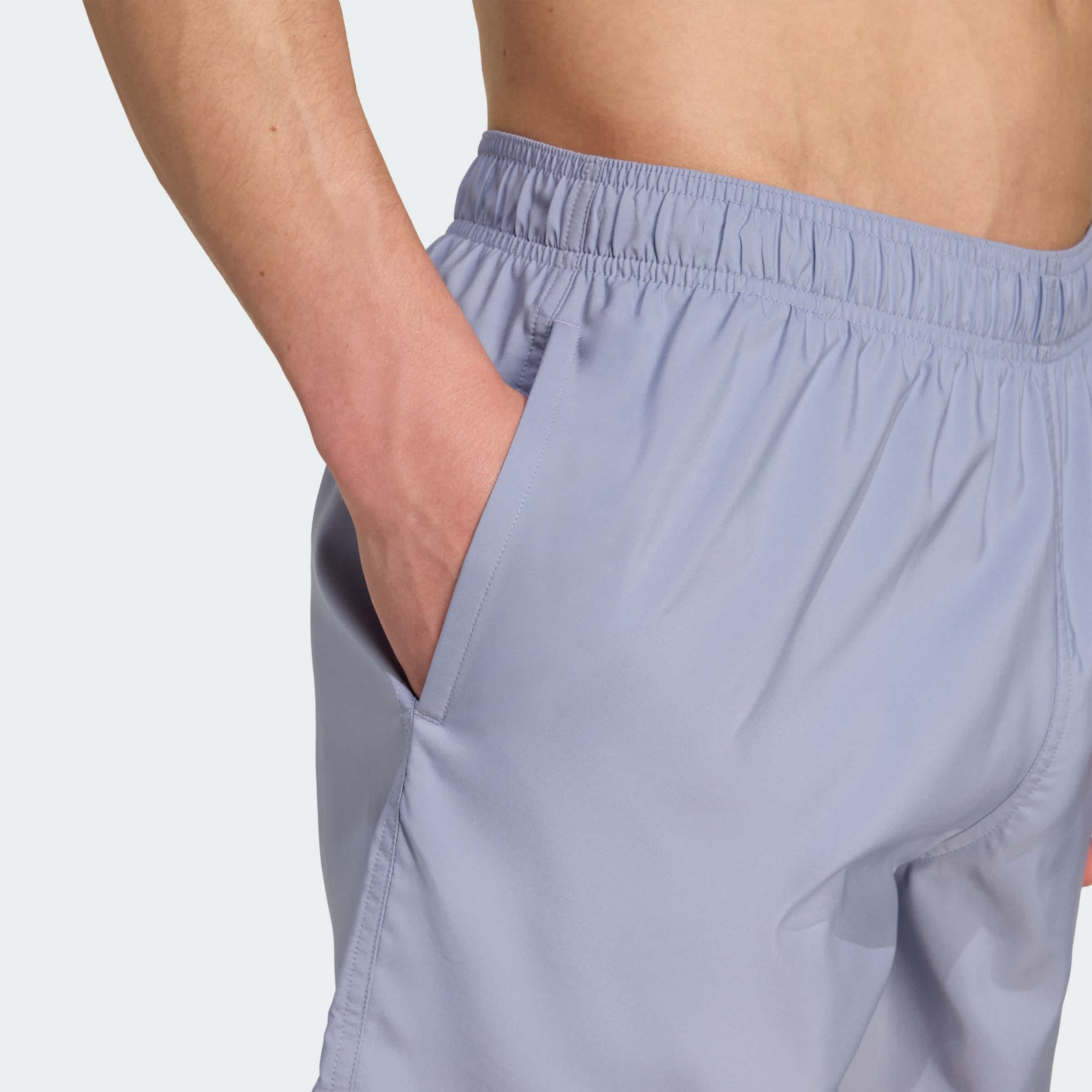 Foto 7 pulgar | Shorts De Natación De 12 Cm Adidas Violeta Hombre