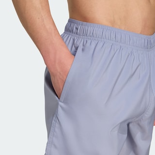 Foto 6 | Shorts De Natación De 12 Cm Adidas Violeta Hombre