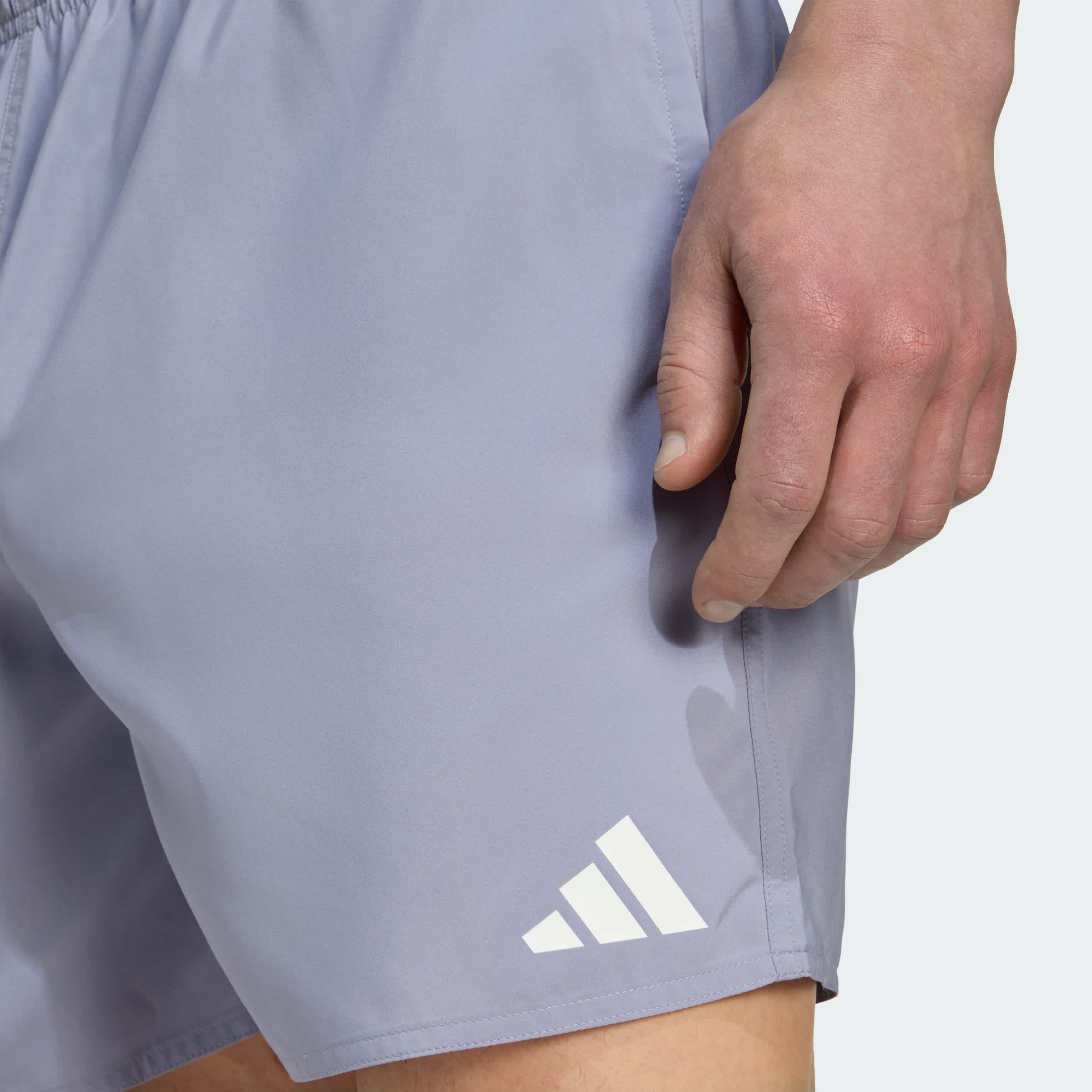 Foto 8 pulgar | Shorts De Natación De 12 Cm Adidas Violeta Hombre