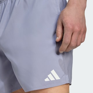 Foto 7 | Shorts De Natación De 12 Cm Adidas Violeta Hombre