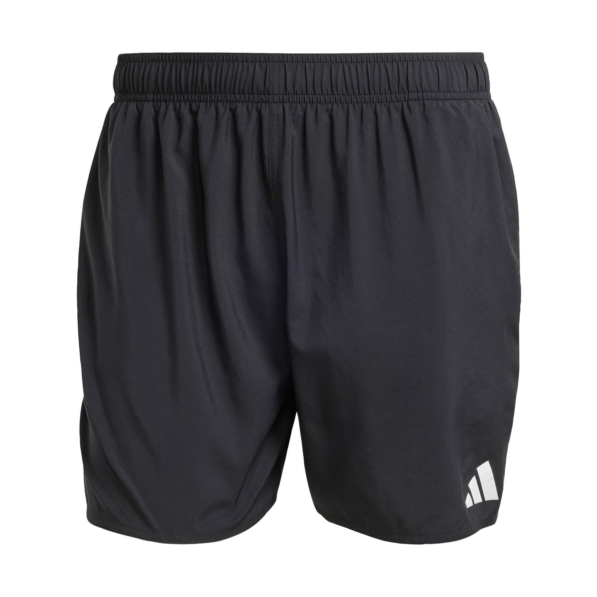 Foto 1 | Shorts De Natación De 12 Cm Adidas Negro Hombre