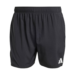 Foto 1 | Shorts De Natación De 12 Cm Adidas Negro Hombre