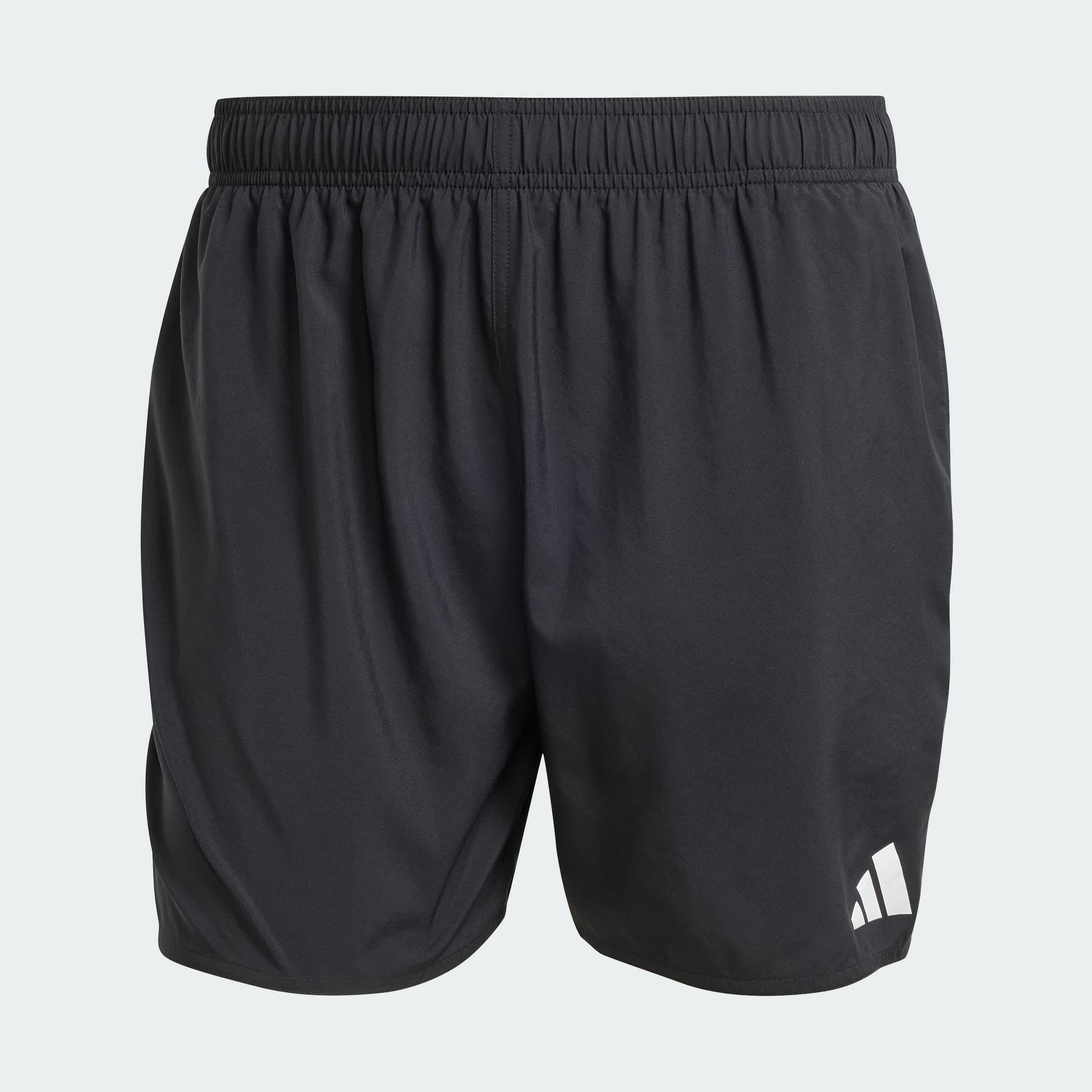 Foto 3 | Shorts De Natación De 12 Cm Adidas Negro Hombre