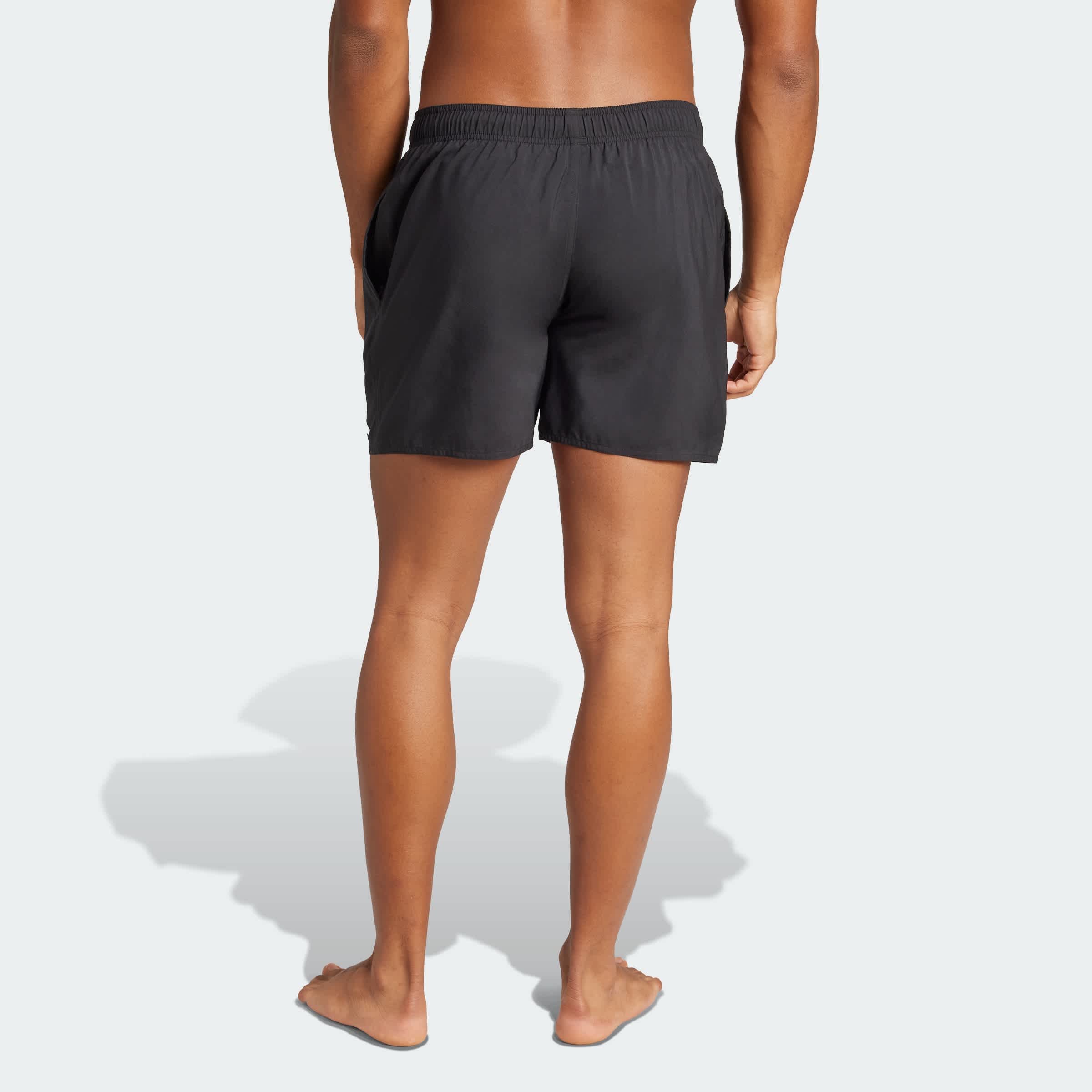 Foto 5 pulgar | Shorts De Natación De 12 Cm Adidas Negro Hombre