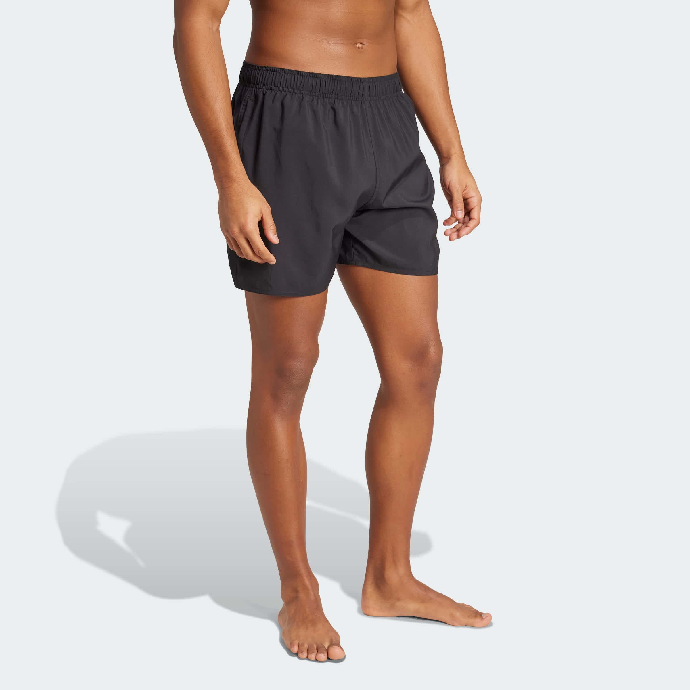 Foto 6 pulgar | Shorts De Natación De 12 Cm Adidas Negro Hombre