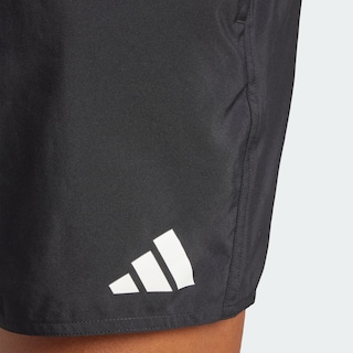 Foto 6 | Shorts De Natación De 12 Cm Adidas Negro Hombre