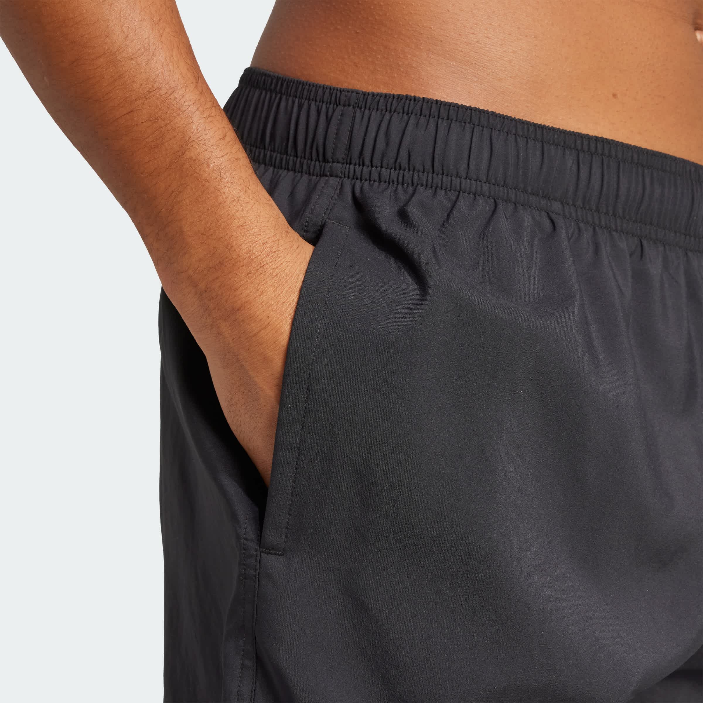 Foto 8 pulgar | Shorts De Natación De 12 Cm Adidas Negro Hombre
