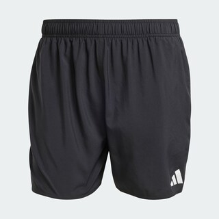 Foto 3 | Shorts De Natación De 12 Cm Adidas Negro Hombre