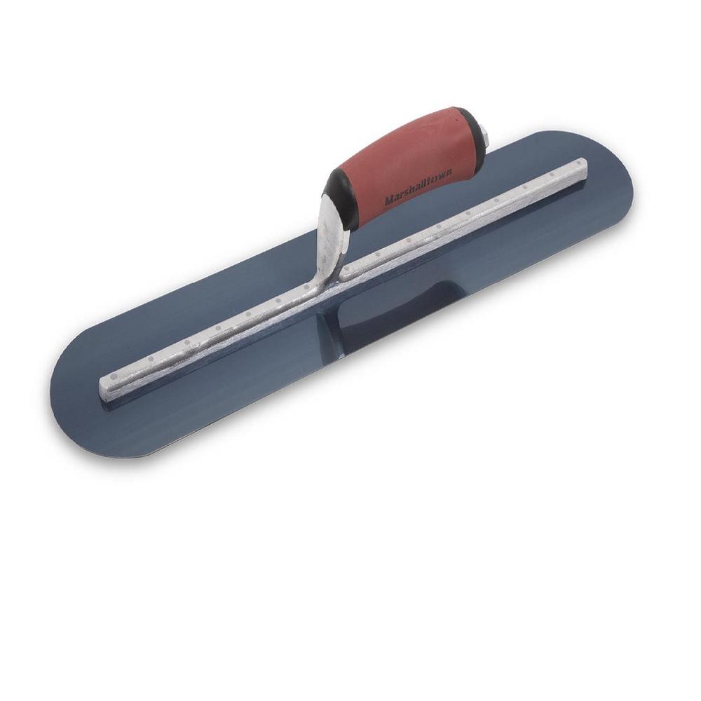 Llana Totalmente Redonda Acero Azul 20x4'' Marshalltown
