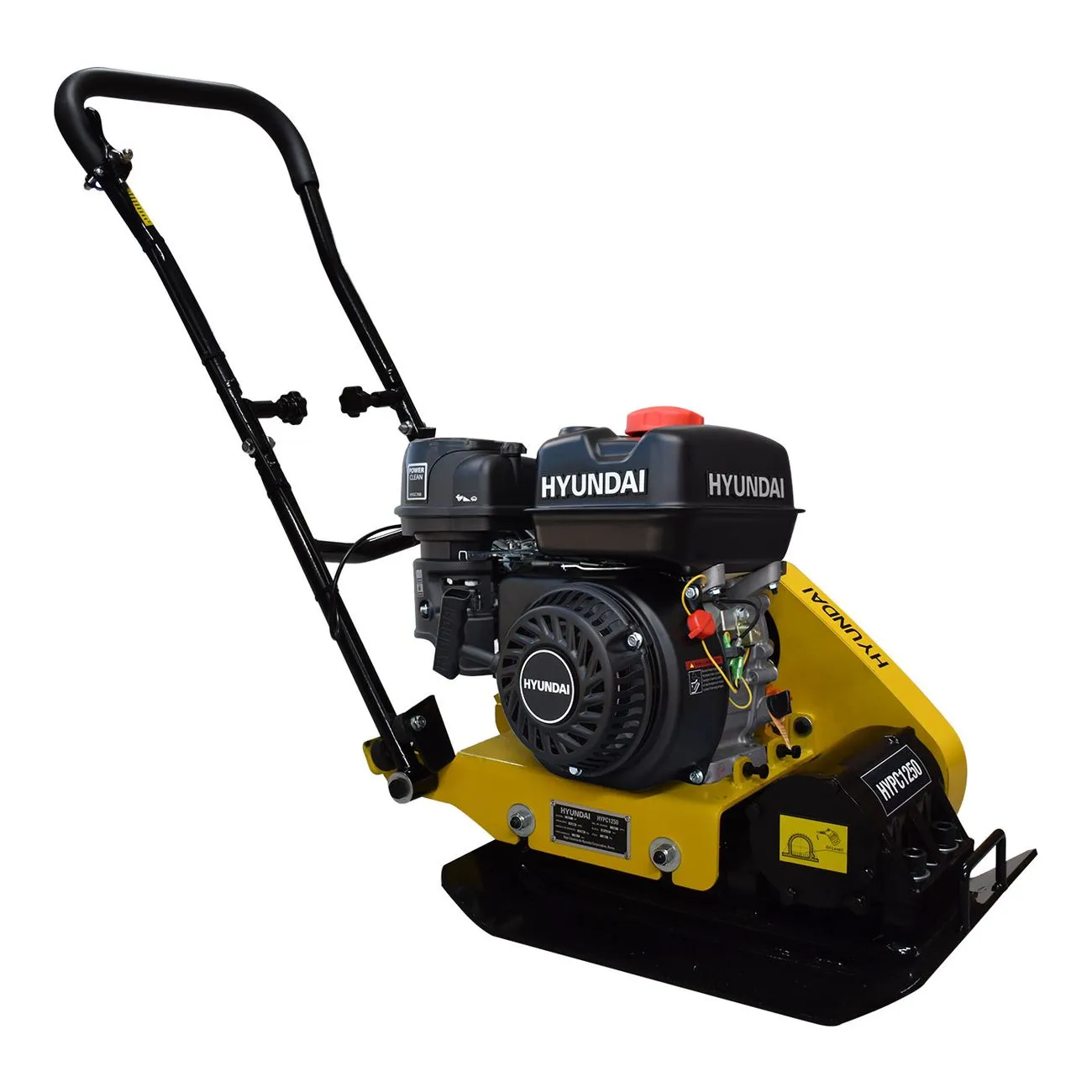 Placa Compactadora Hyundai Con Motor Hyundai 7 Hp - Hypc1250