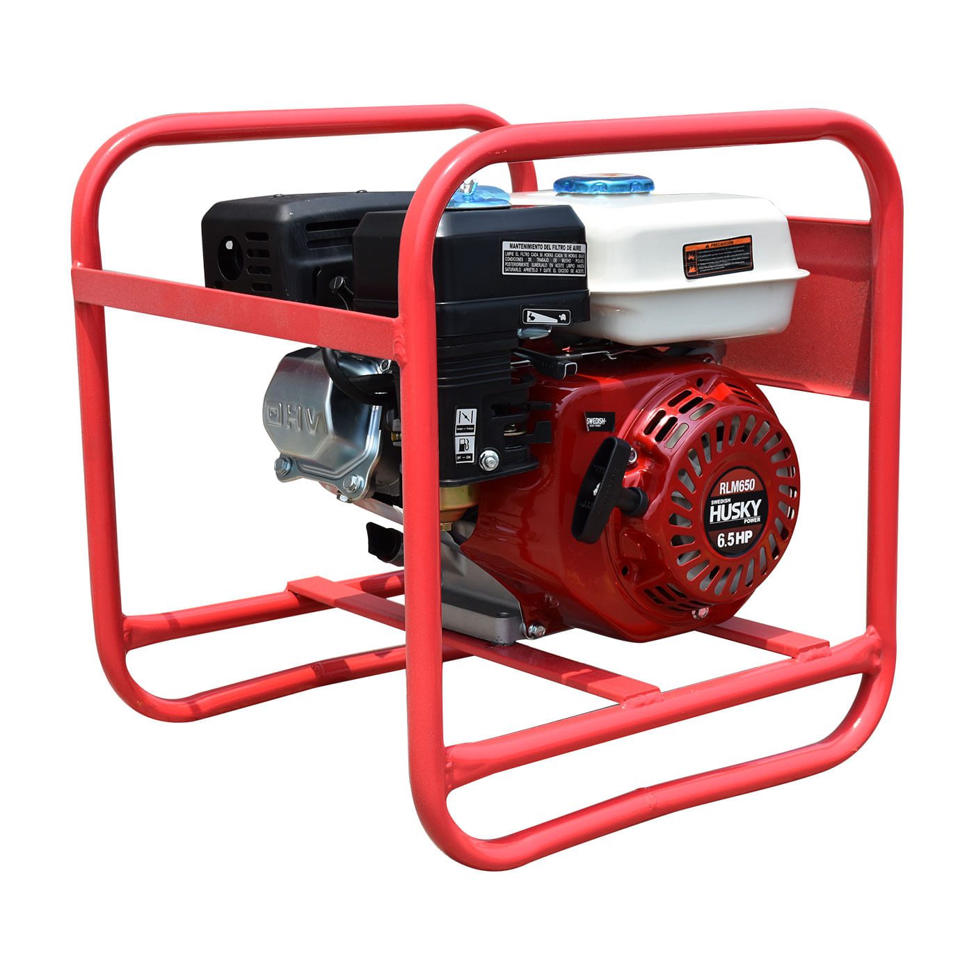 Foto 3 pulgar | Compactador Para Concreto Swedish Husky Power C/motor 6.5 Hp - Hkv386-65
