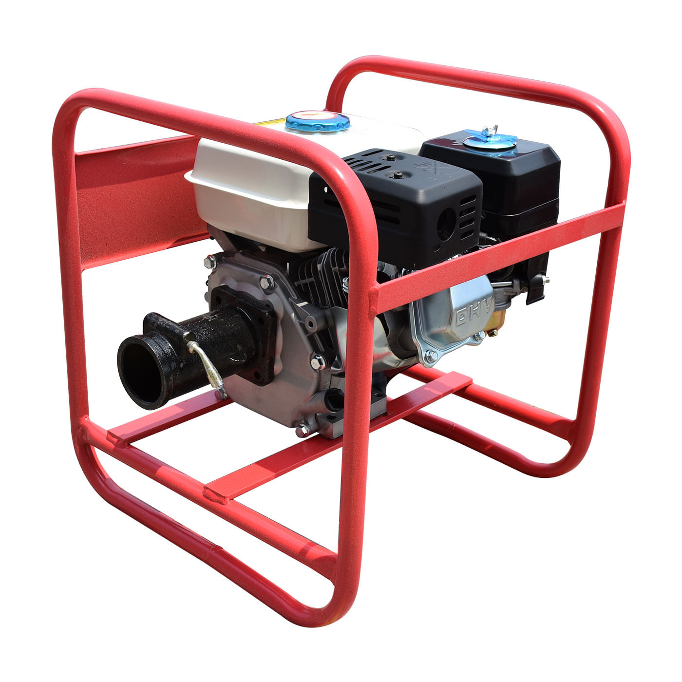 Foto 4 pulgar | Compactador Para Concreto Swedish Husky Power C/motor 6.5 Hp - Hkv386-65