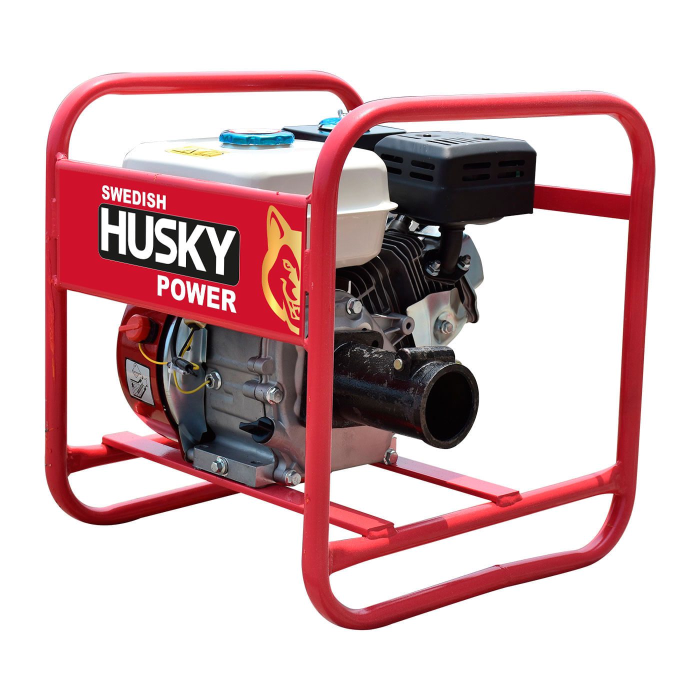Foto 5 pulgar | Compactador Para Concreto Swedish Husky Power C/motor 6.5 Hp - Hkv386-65