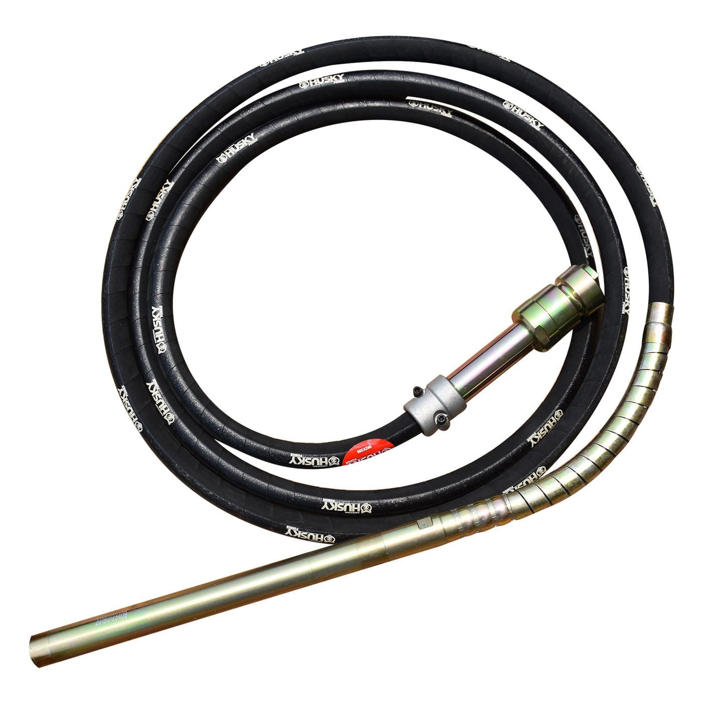 Chicote Para Compactador Swedish Husky Power 38mm 6 Metros - Hkcv386 $2,930