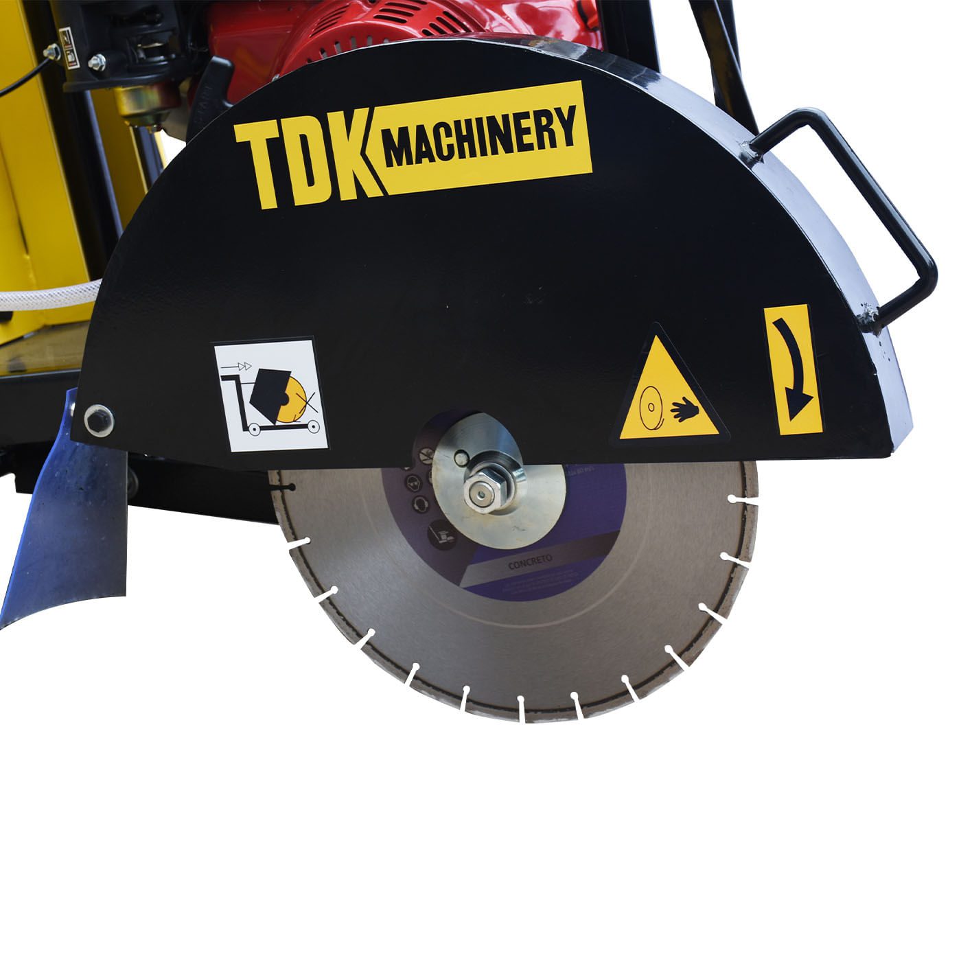 Foto 6 | Cortadora De Concreto Tdk Machinery C/motor Husky 13 Hp - Tdk400-hk13