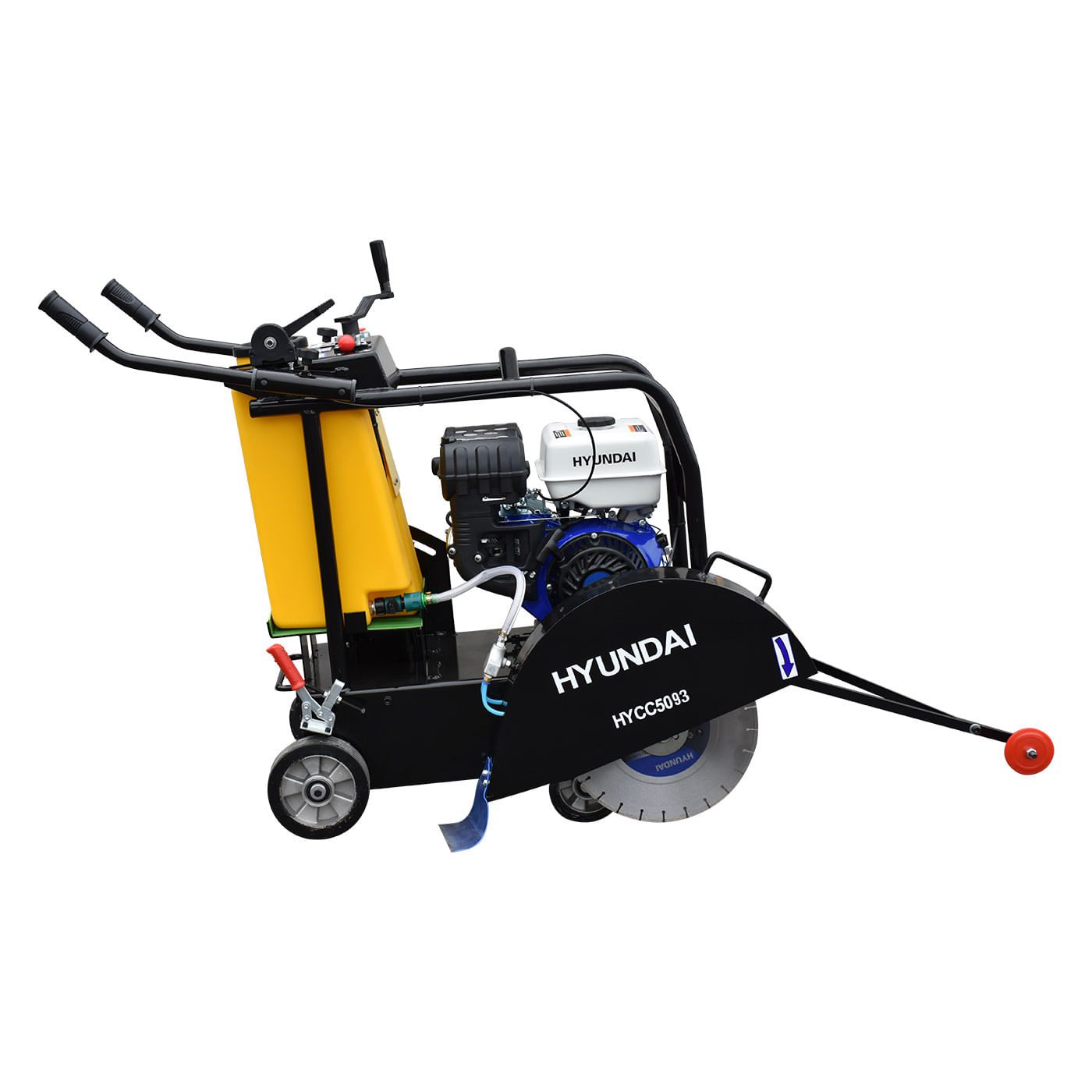 Foto 1 | Cortadora De Concreto Profesional Hyundai C/motor Hyundai 9.3 Hp - Hycc5093