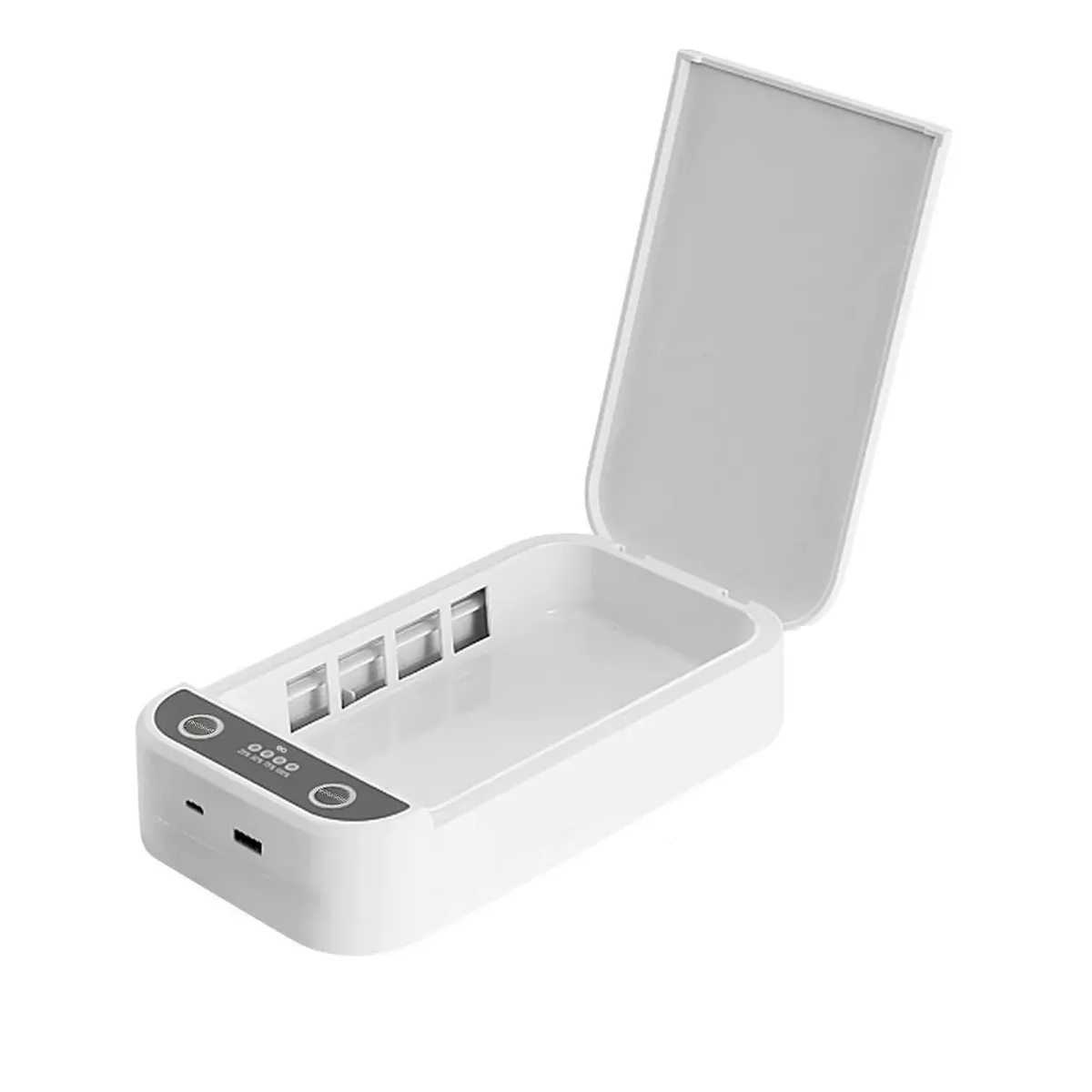 Foto 2 pulgar | Caja Esterilizador Uv Instrumental Para Pinzas Uñas Eo Safe Imports Esi-19036 Blanco