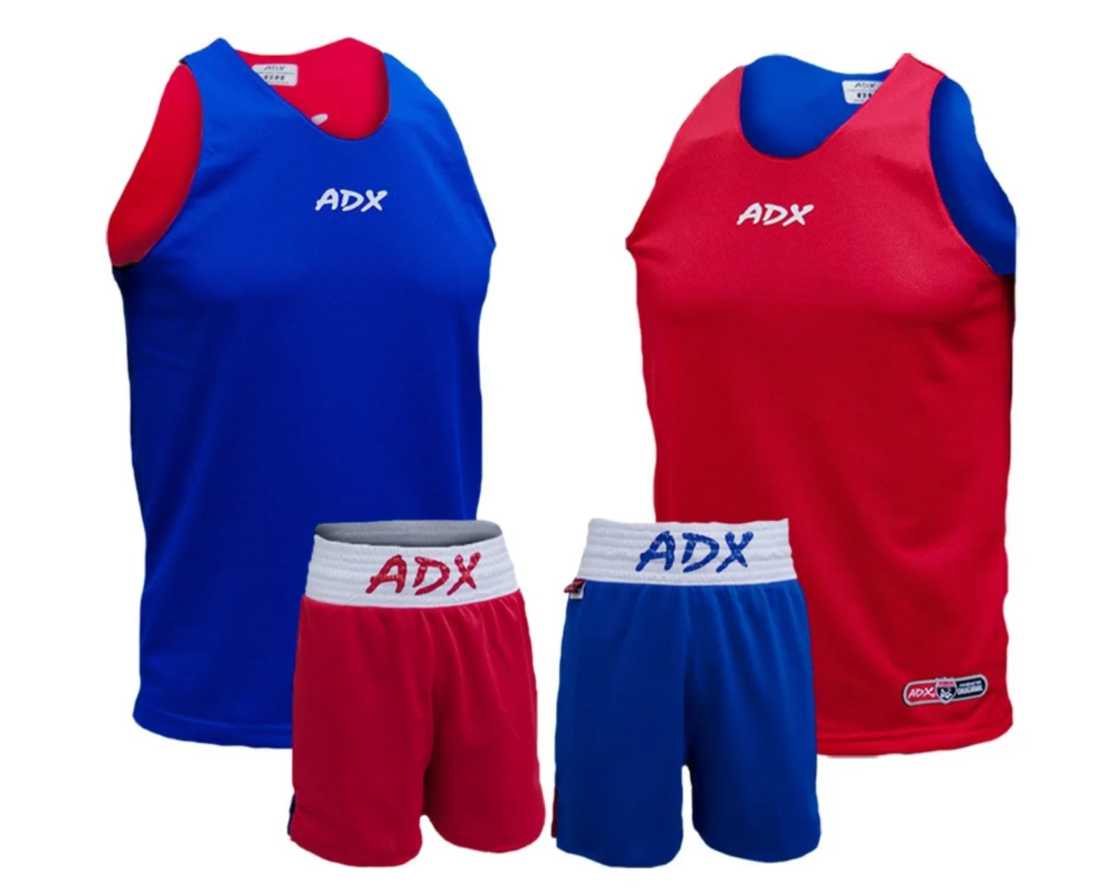 Foto 2 pulgar | Juego De Uniforme Amateur Unisex Adx Jersey Y Short Doble Vista
