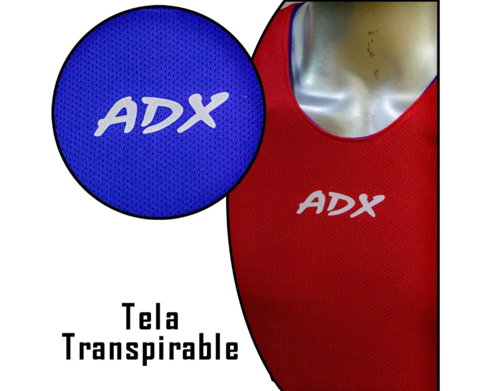 Foto 3 pulgar | Juego De Uniforme Amateur Unisex Adx Jersey Y Short Doble Vista