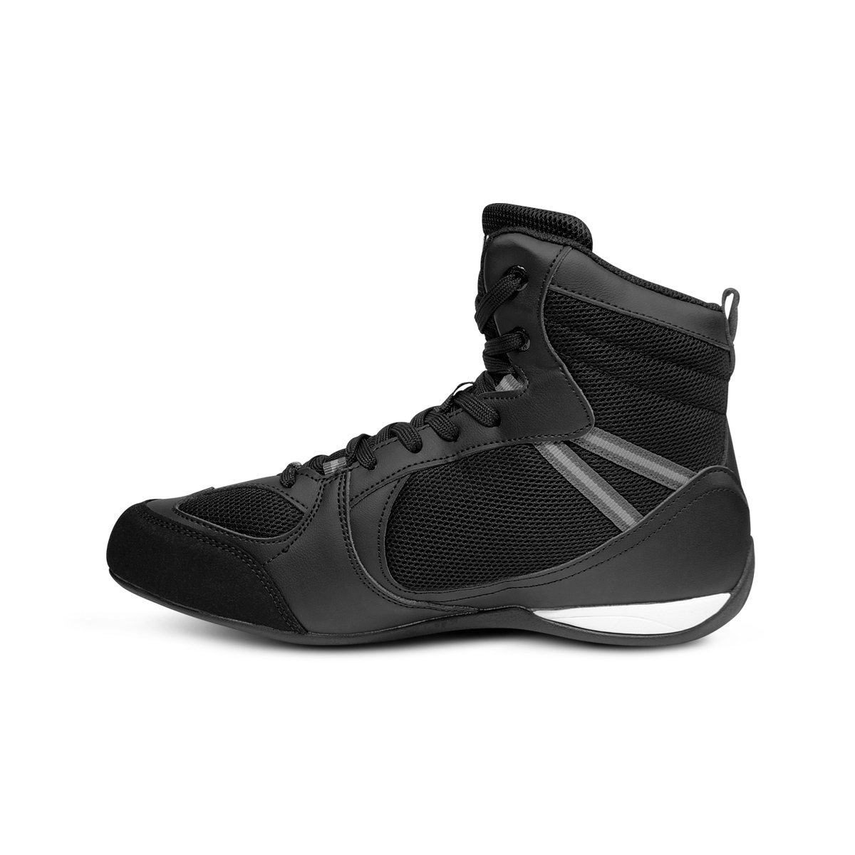Foto 4 pulgar | Botas Para Boxeo Everlast El-1128 Negro