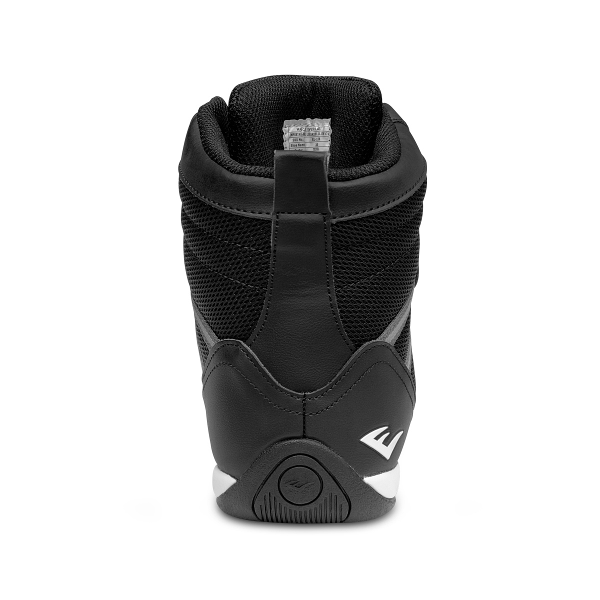 Foto 5 pulgar | Botas Para Boxeo Everlast El-1128 Negro