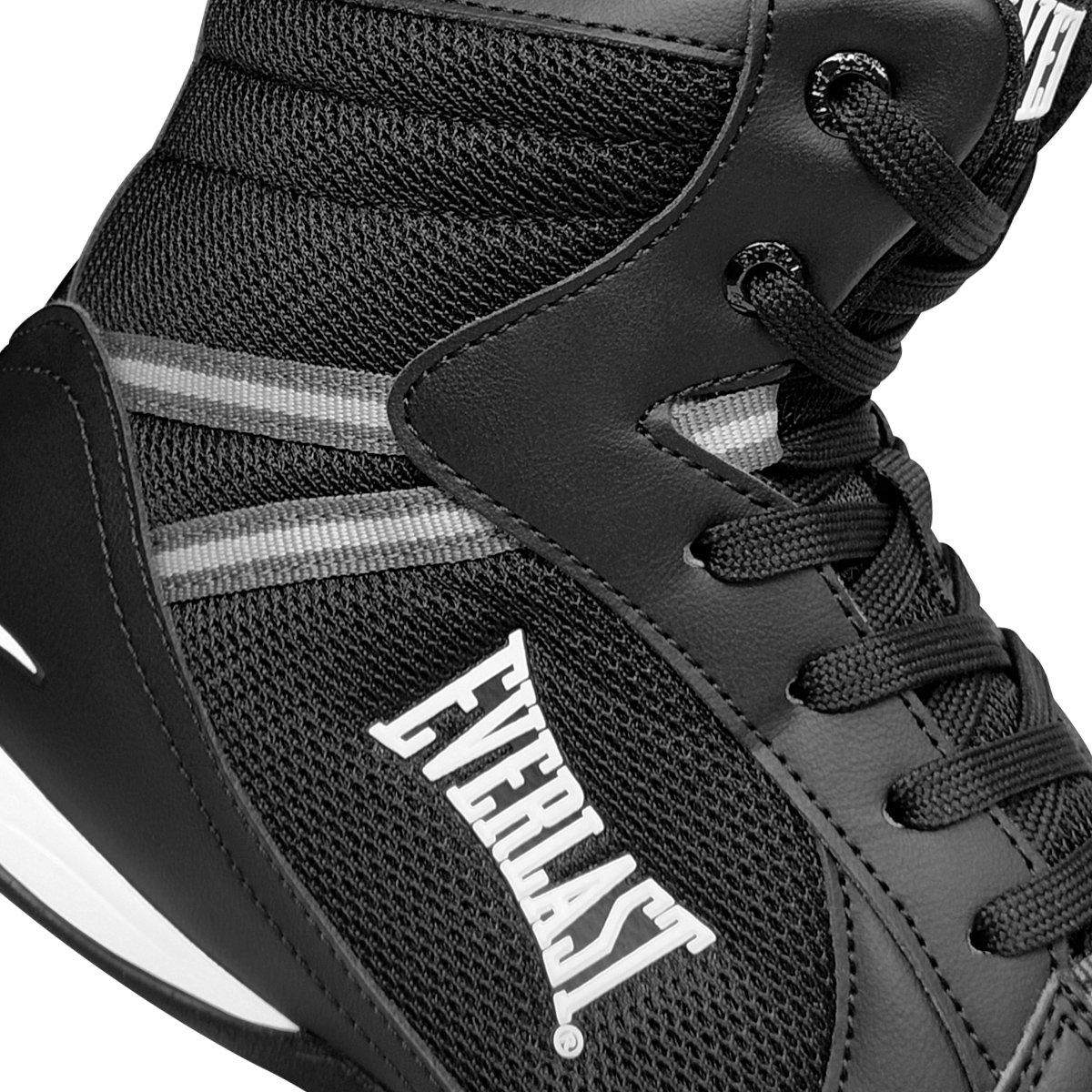 Foto 7 pulgar | Botas Para Boxeo Everlast El-1128 Negro