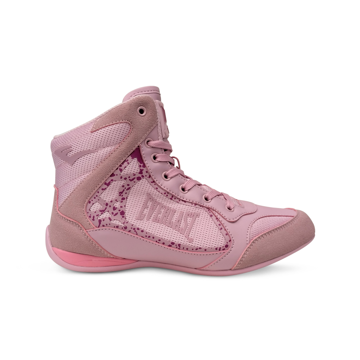 Foto 2 pulgar | Botas Para Boxeo Everlast El-1130 Rosa