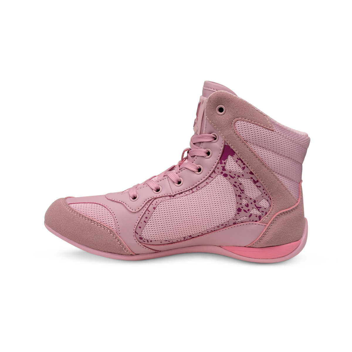 Foto 4 pulgar | Botas Para Boxeo Everlast El-1130 Rosa