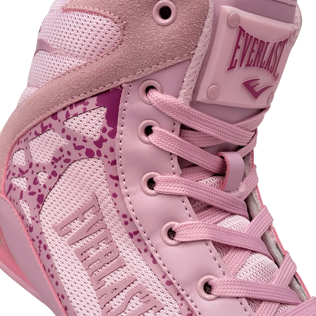 Foto 7 pulgar | Botas Para Boxeo Everlast El-1130 Rosa