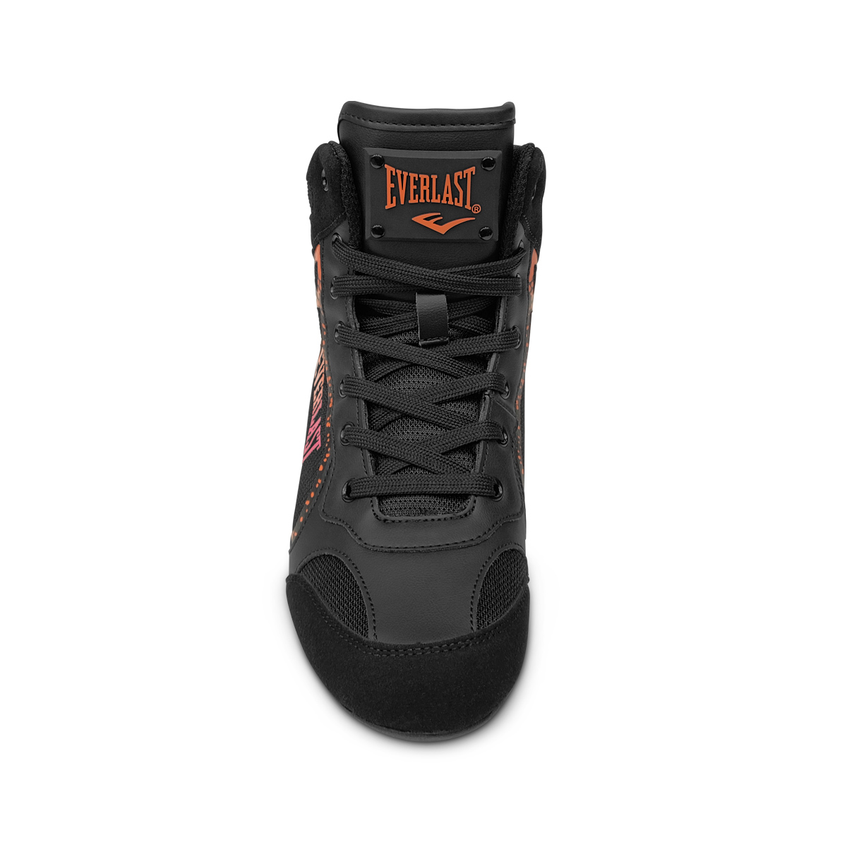 Foto 3 pulgar | Botas para Boxeo Everlast EL-1132 Negro Detalles de Color