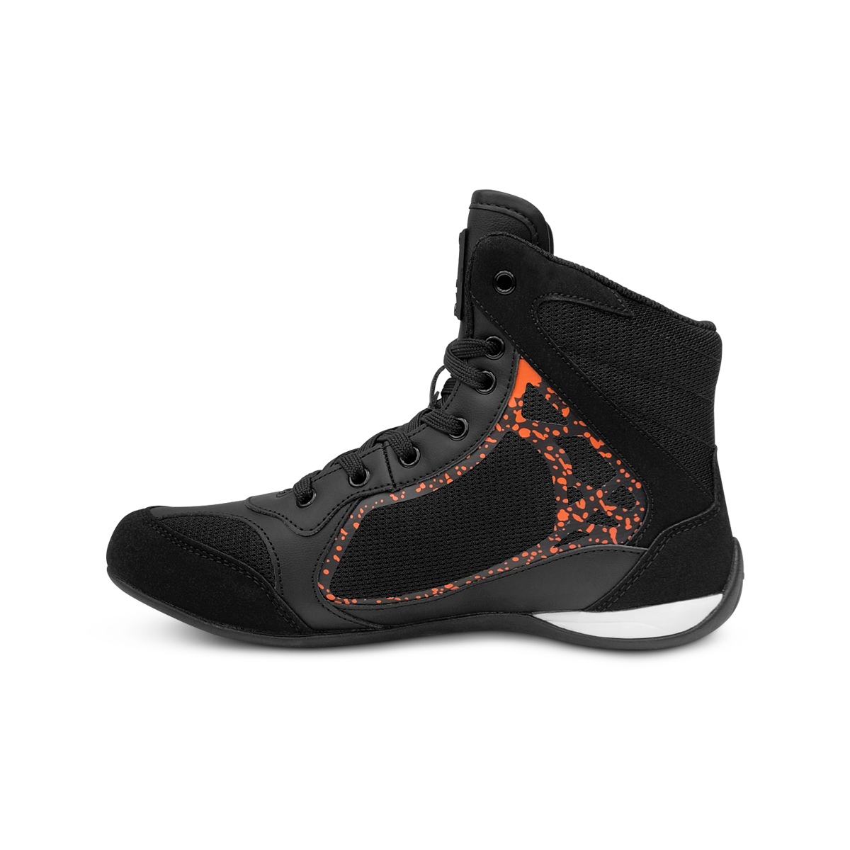 Foto 4 pulgar | Botas para Boxeo Everlast EL-1132 Negro Detalles de Color