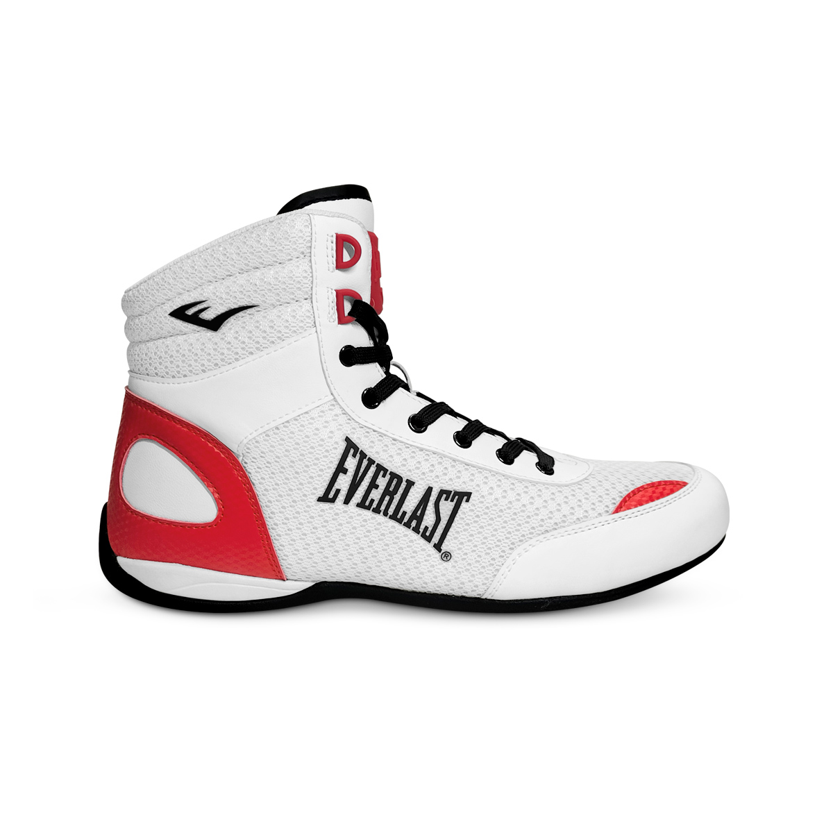 Foto 2 pulgar | Botas Para Boxeo Everlast El-1114 Blanco-rojo