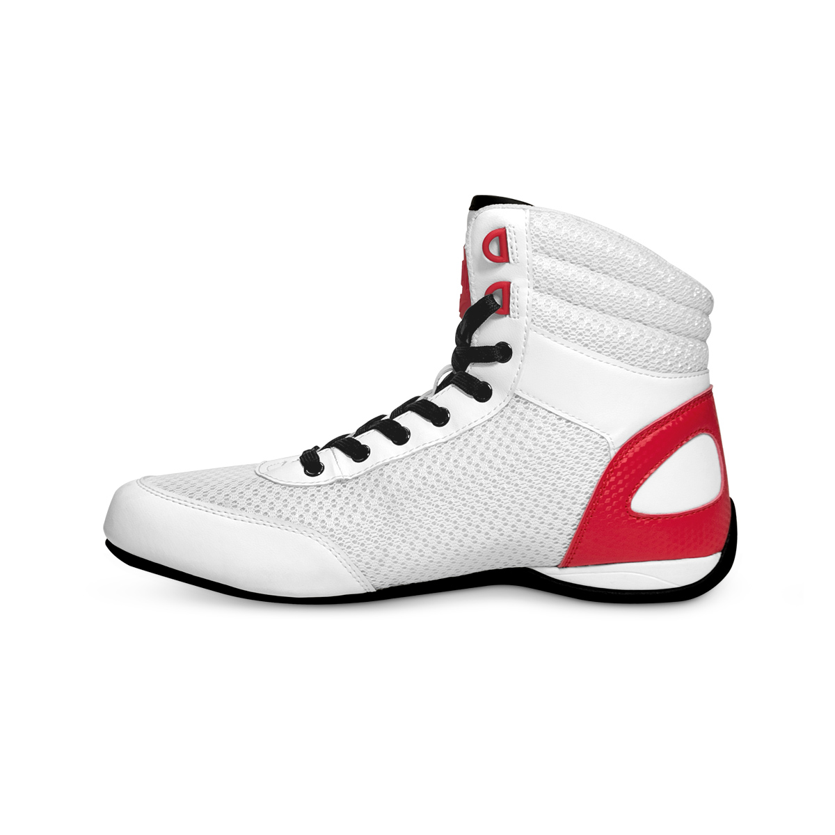 Foto 4 pulgar | Botas Para Boxeo Everlast El-1114 Blanco-rojo