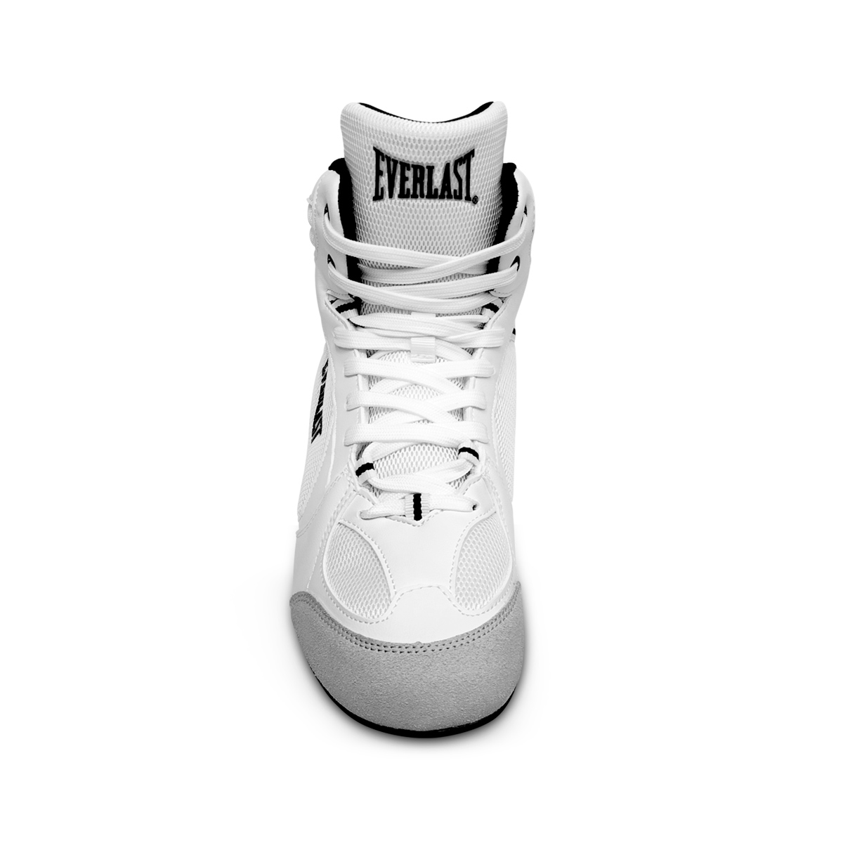 Foto 3 pulgar | Botas Para Boxeo Everlast El-1124 Blanco-gris